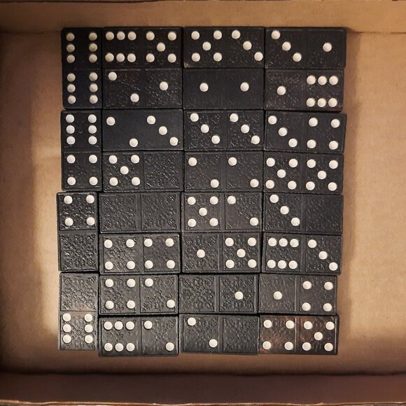Domino Set 1970s - Picture 3 of 3